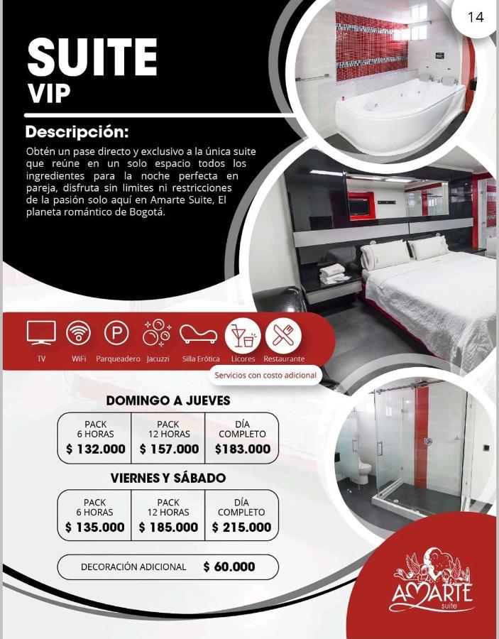 Hotel do amor Amarte