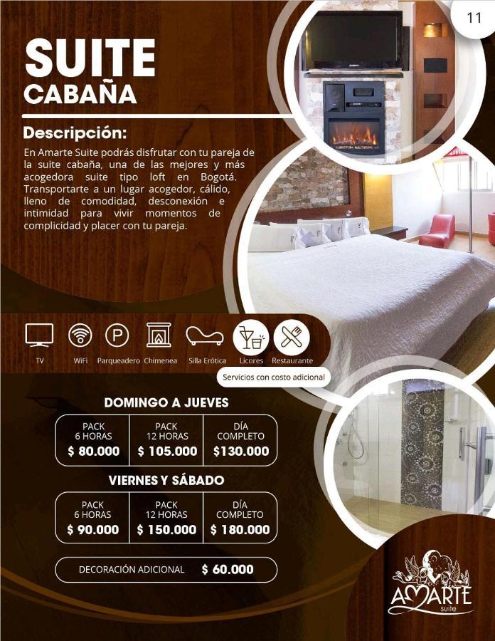 Amarte Hotel do amor Bogotá